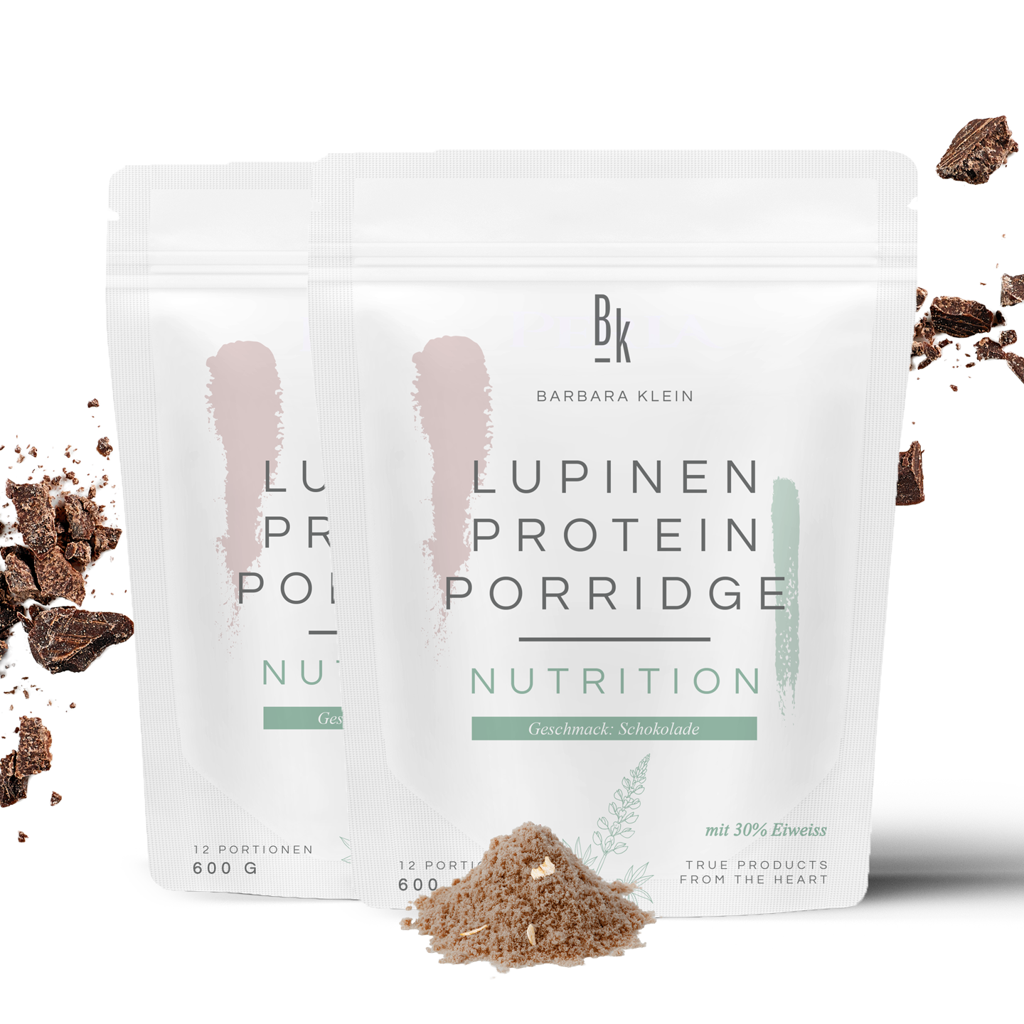 LUPINEN PROTEIN PORRIDGE Schoko Doppelpack