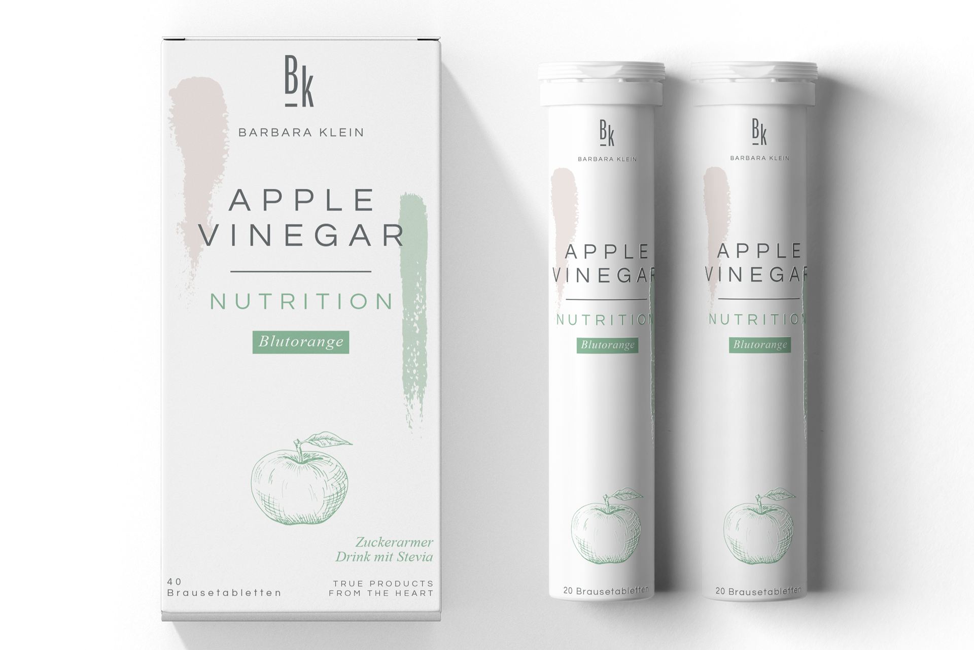APPLE VINEGAR Blutorange