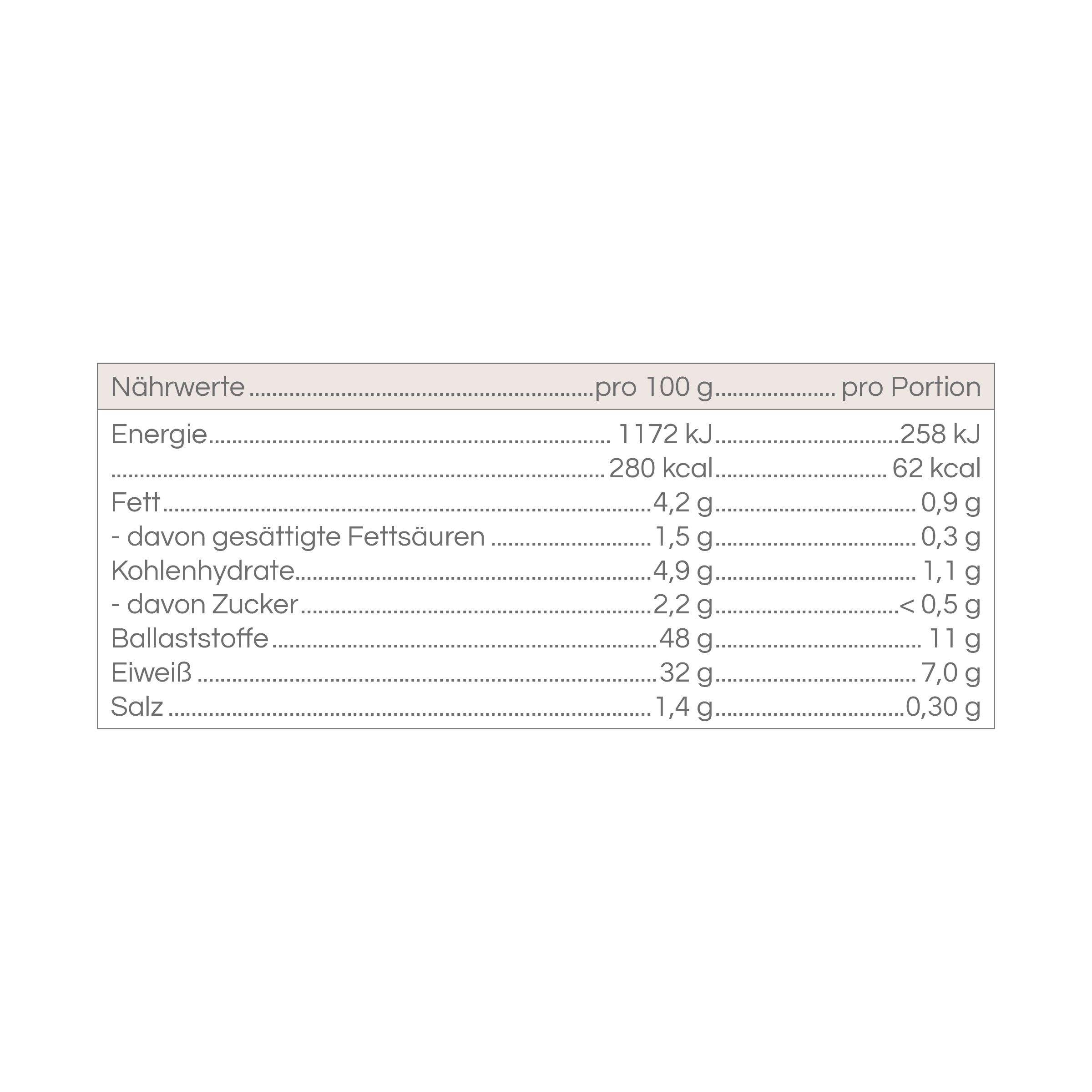 PROTEIN BALANCE SHAKE mit Lupine Schoko