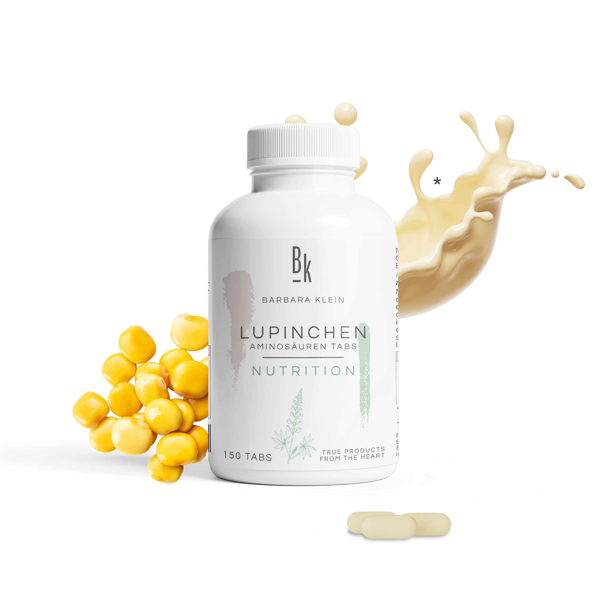 LUPINCHEN AMINOSÄUREN TABS 150 St.
