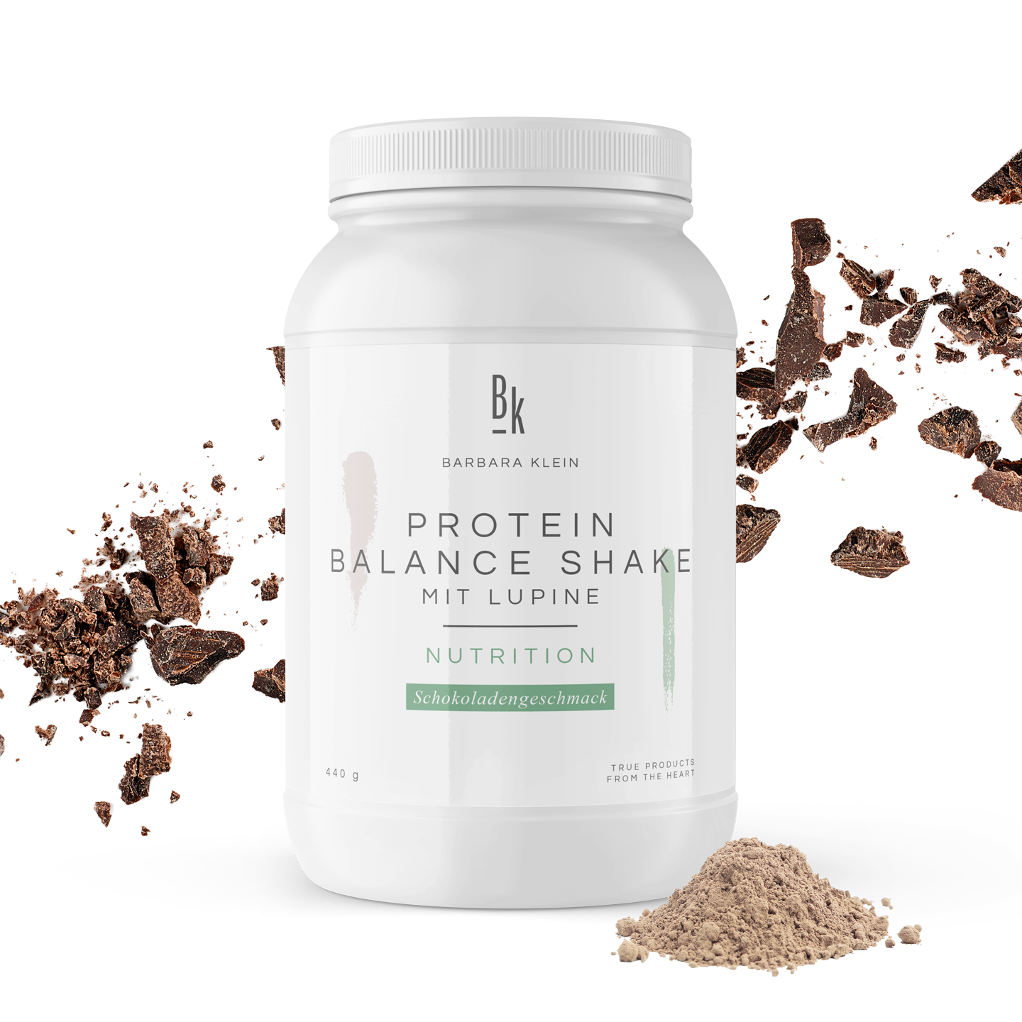 PROTEIN BALANCE SHAKE mit Lupine Schoko