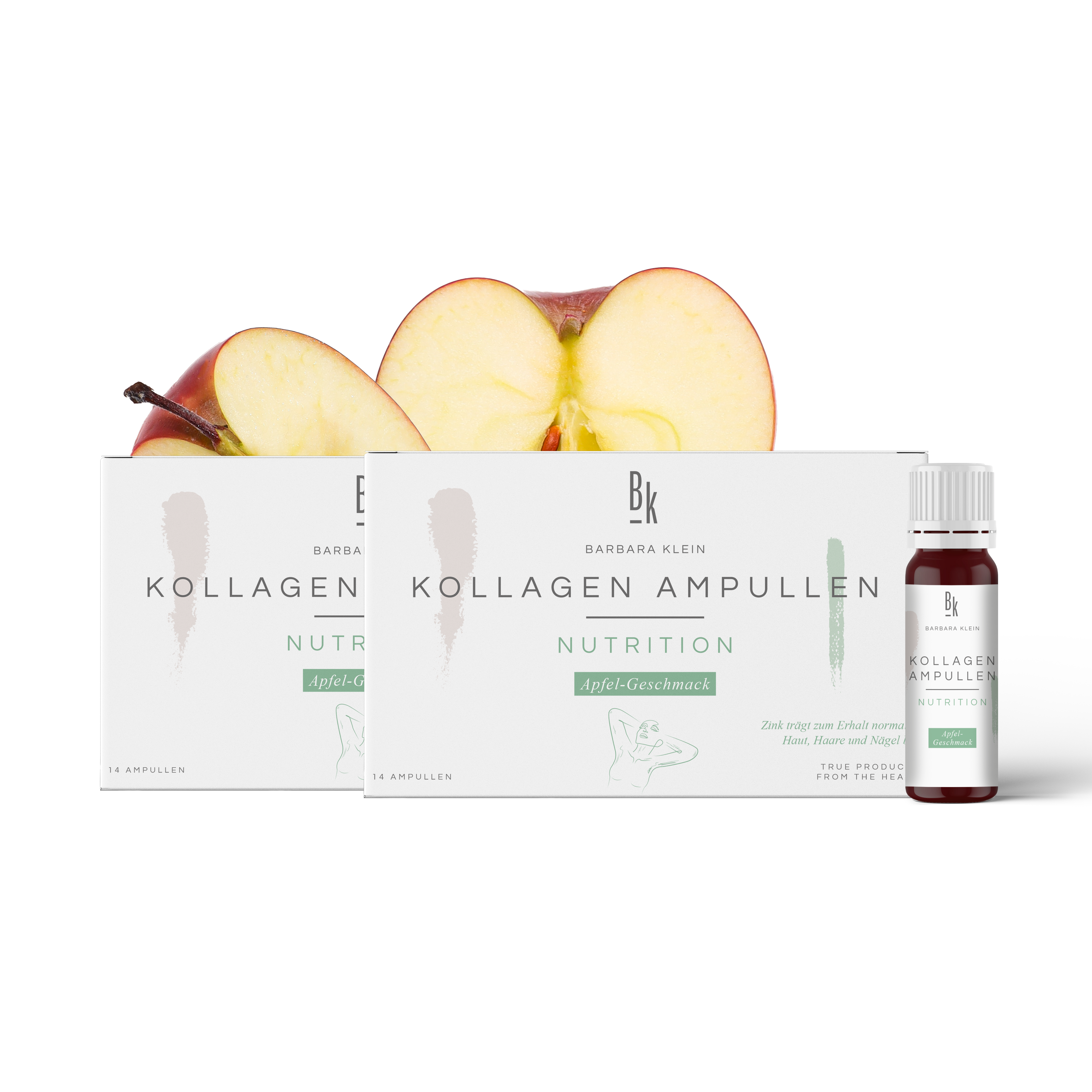KOLLAGEN AMPULLEN Apfel Doppelpack