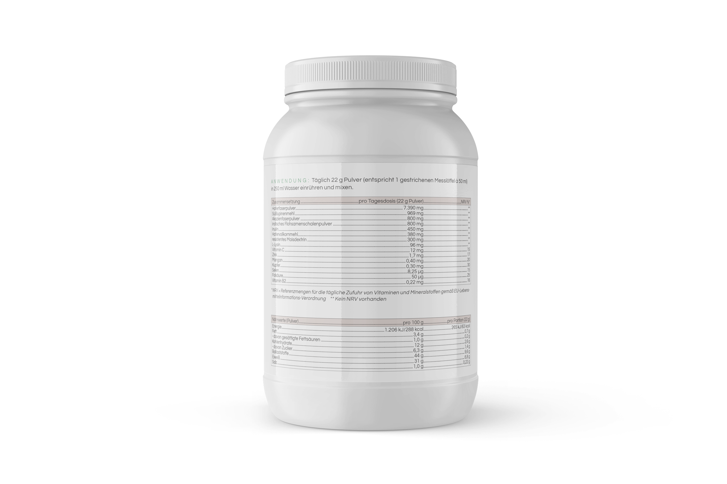 PROTEIN BALANCE SHAKE mit Lupine Vanille