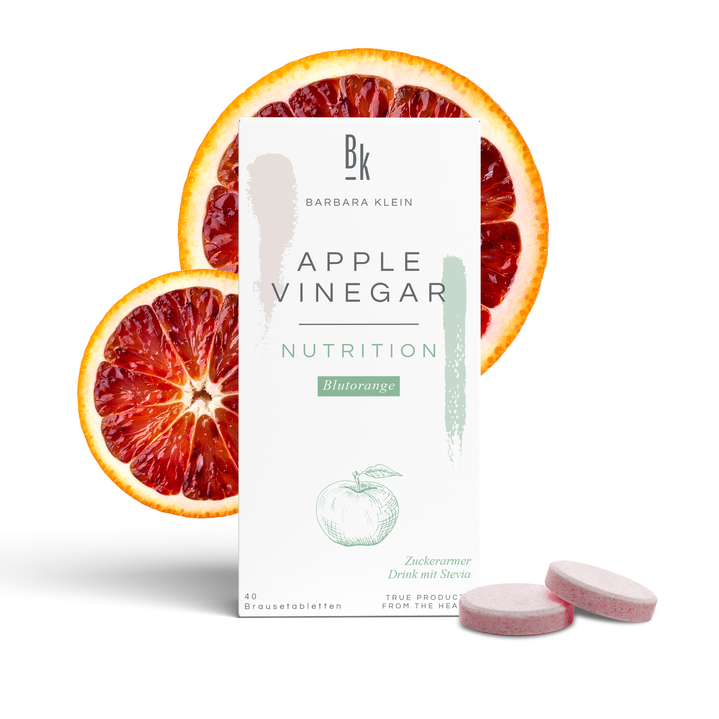 APPLE VINEGAR Blutorange