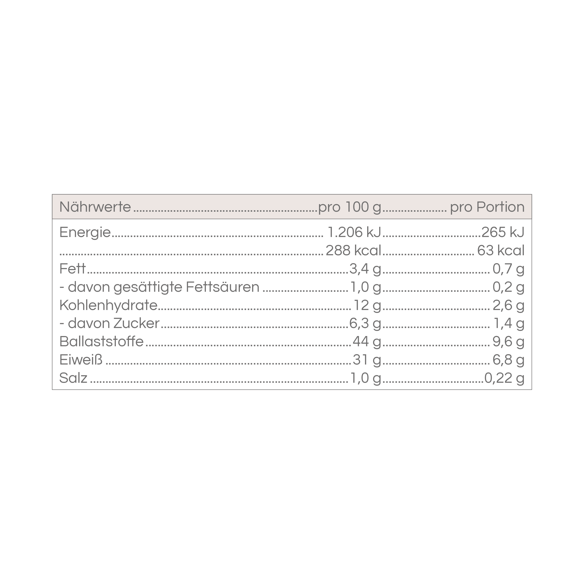 PROTEIN BALANCE SHAKE mit Lupine Vanille