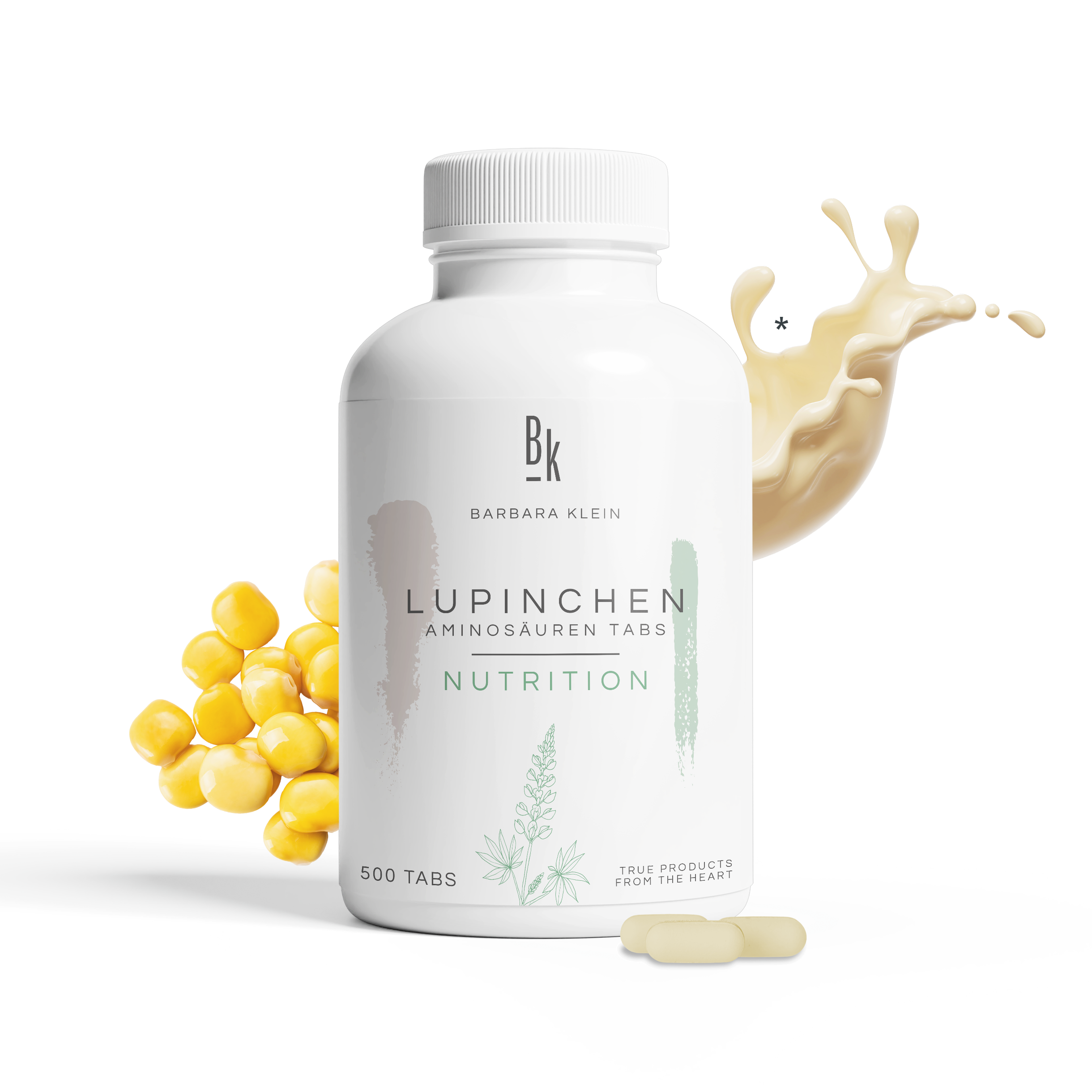 LUPINCHEN AMINOSÄUREN TABS 500 St.