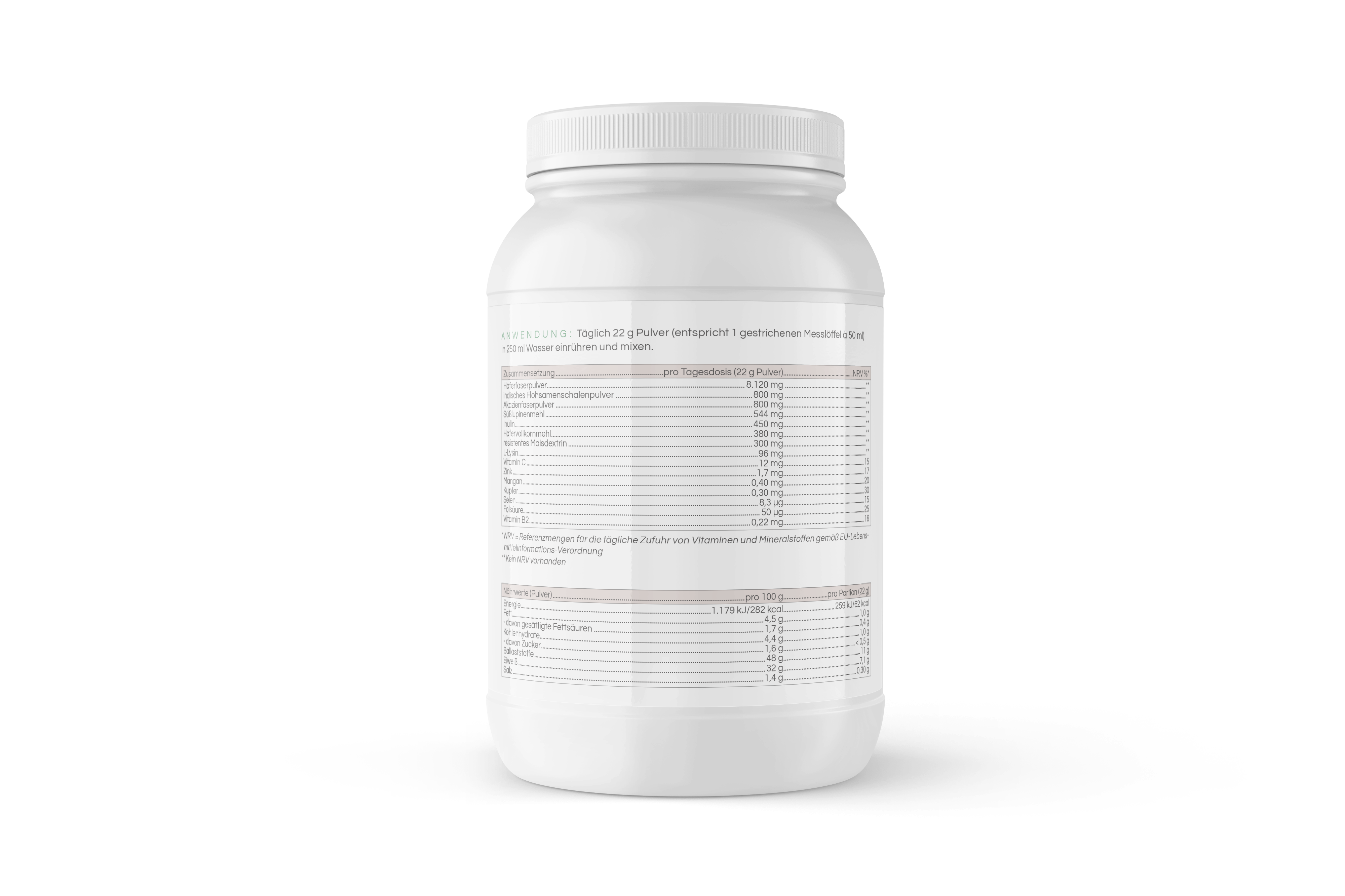 PROTEIN BALANCE SHAKE mit Lupine Schoko