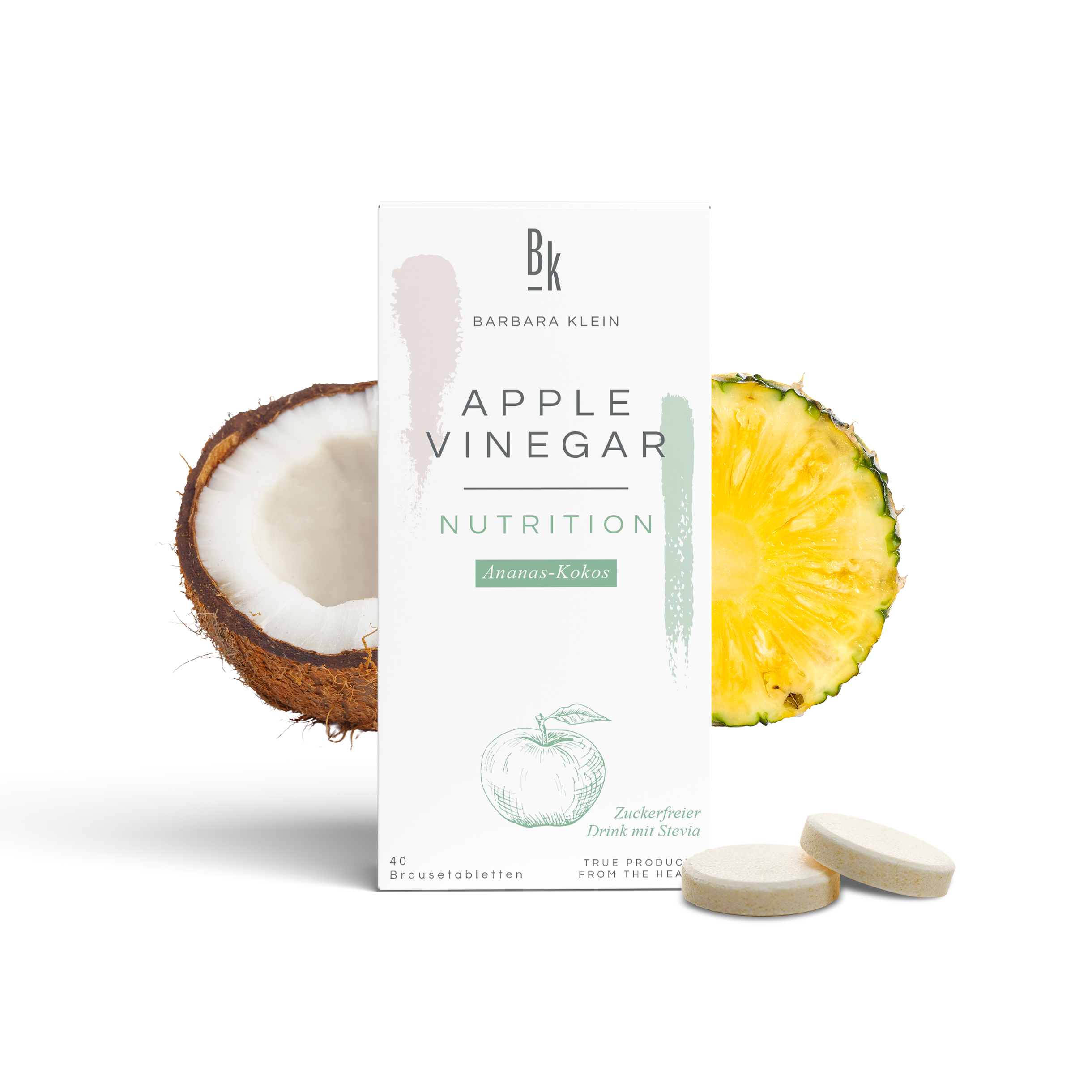 APPLE VINEGAR Ananas-Kokos